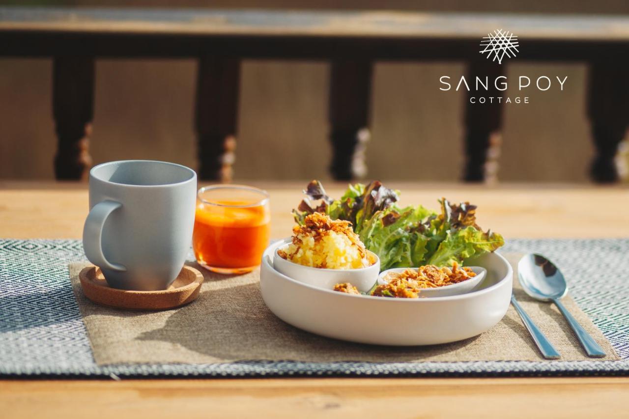 Sang Poy Cottage Ban pa Sak  Ngoại thất bức ảnh