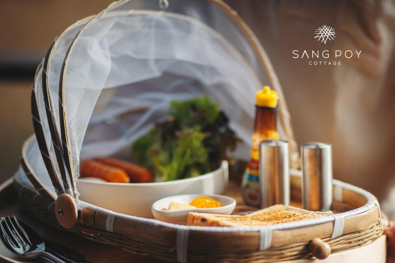 Sang Poy Cottage Ban pa Sak  Ngoại thất bức ảnh