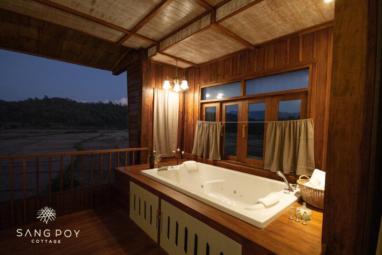 Sang Poy Cottage Ban pa Sak  Ngoại thất bức ảnh